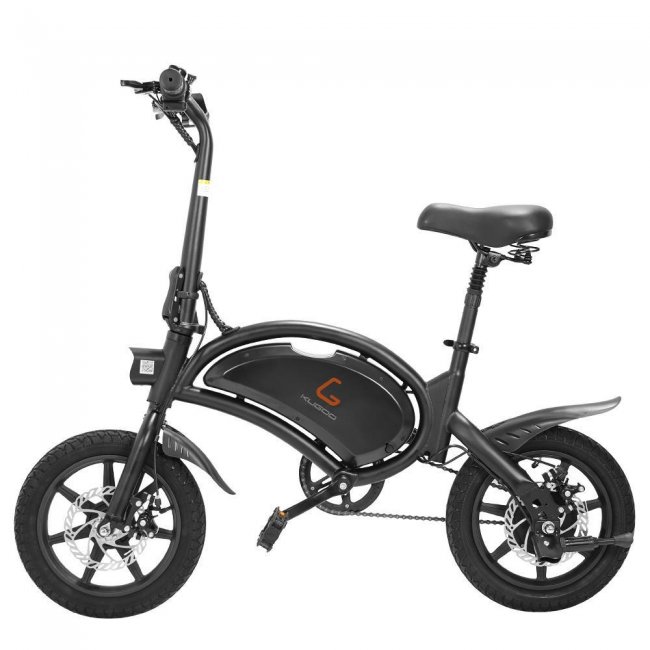 Електрически велосипед KUGOO Kirin V1 (Kirin B2) Folding Moped Electric Bike