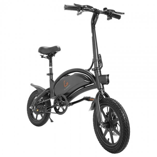 Електрически велосипед KUGOO Kirin V1 (Kirin B2) Folding Moped Electric Bike