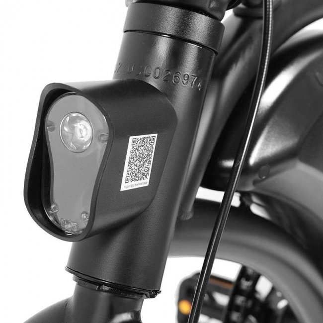 Електрически велосипед KUGOO Kirin V1 (Kirin B2) Folding Moped Electric Bike