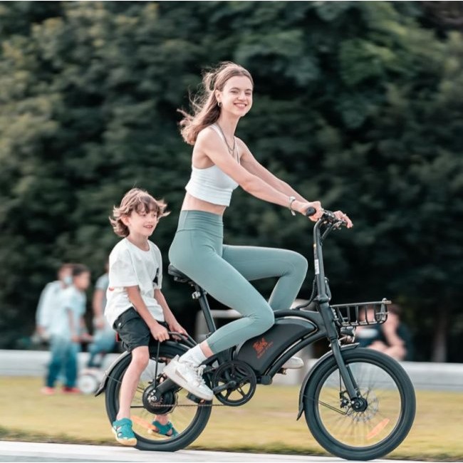 Електрически велосипед KUGOO KuKirin V1 PRO Electric Bike
