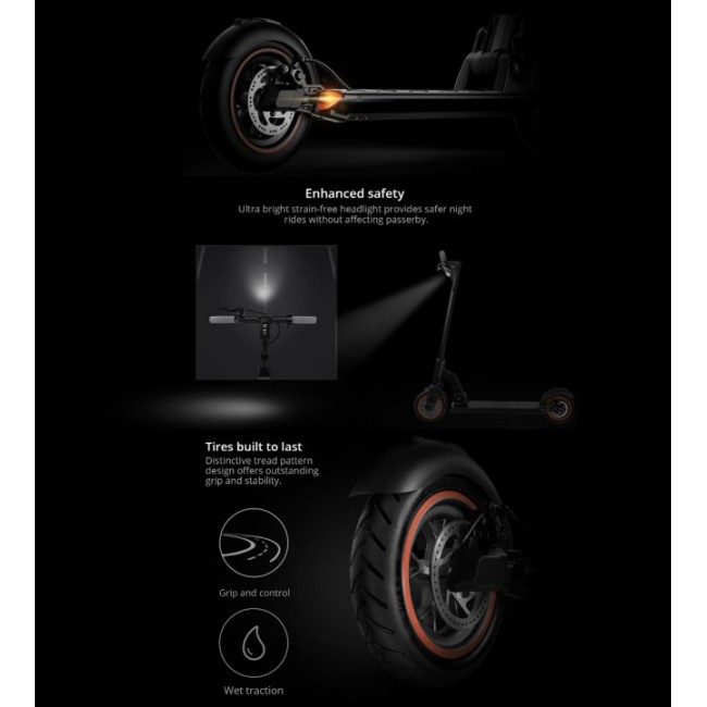 Електрически скутер KUGOO M2 PRO Folding Electric Scooter скутер