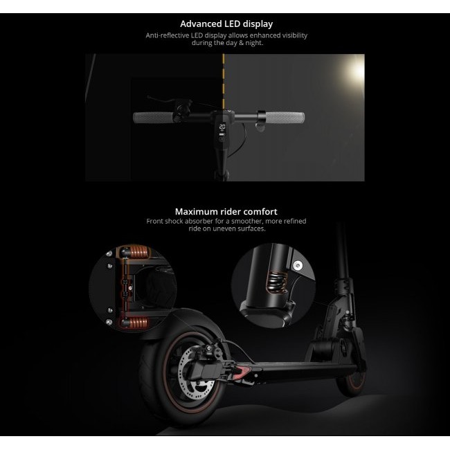 Електрически скутер KUGOO M2 PRO Folding Electric Scooter скутер