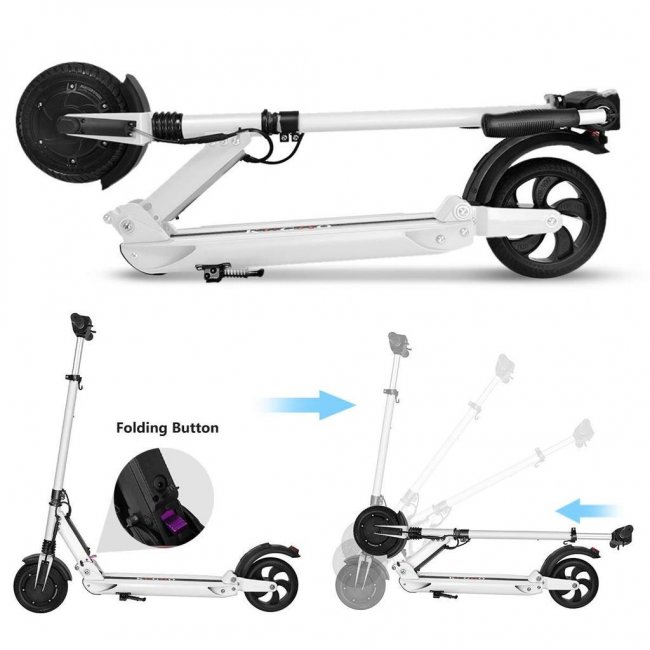Електрически скутер KUGOO S1 Folding Electric Scooter скутер