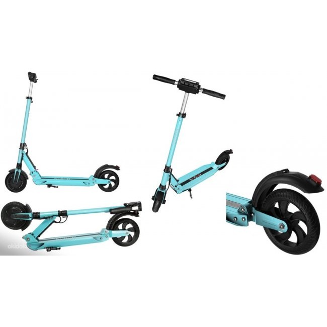 Електрически скутер KUGOO S1 Folding Electric Scooter скутер