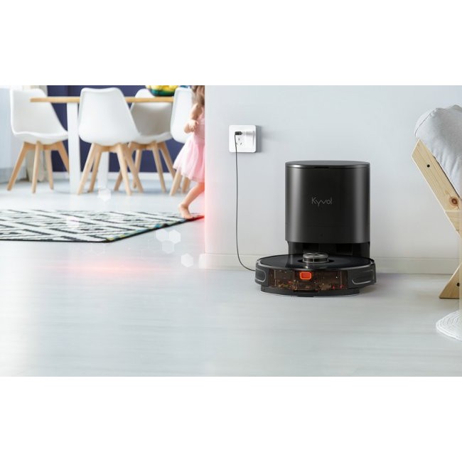 Прахосмукачка робот Kyvol S31 Robot Vacuum Cleaner - ЧЕРЕН -- BLACK