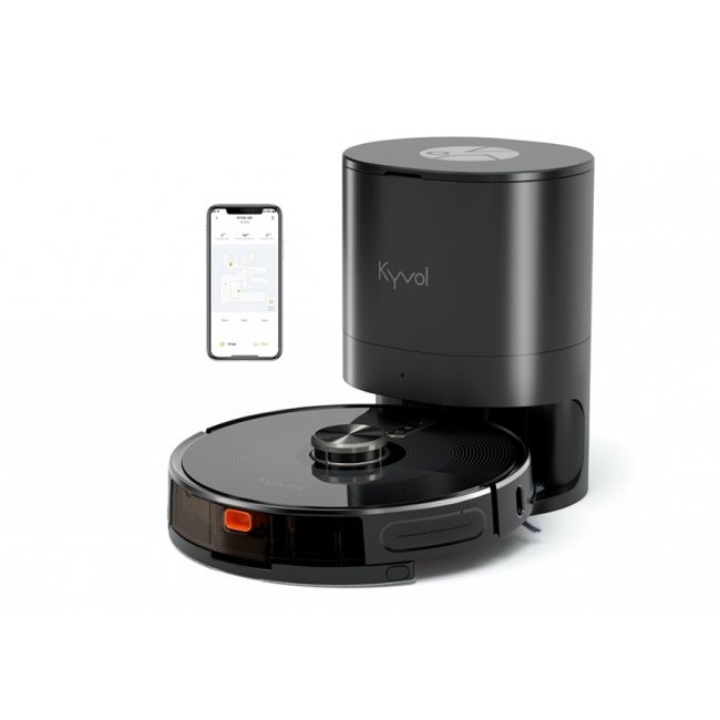 Прахосмукачка робот Kyvol S31 Robot Vacuum Cleaner - ЧЕРЕН -- BLACK