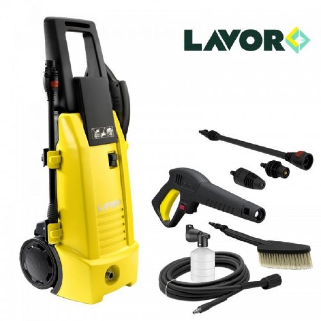 Водоструйка Lavor NINJA PLUS 130 bar 420 л/ч
