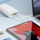 Зарядно устройство LDNIO A6573C, 5x USB, 65W Wall charger with cable 1.5m
