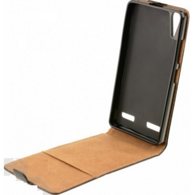 Калъф за мобилен телефон Lenovo A6000 Flip Flexi