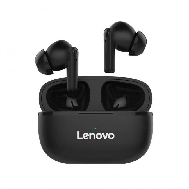 Слушалки Lenovo HT05 TWS Headphones - ЧЕРЕН -- BLACK