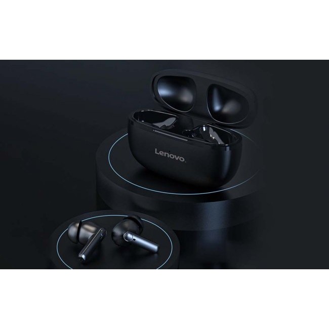 Слушалки Lenovo HT05 TWS Headphones - ЧЕРЕН -- BLACK
