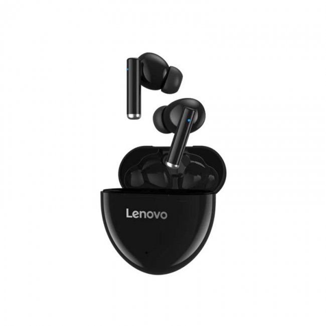 Слушалки Lenovo HT06 TWS Headphones - ЧЕРЕН -- BLACK