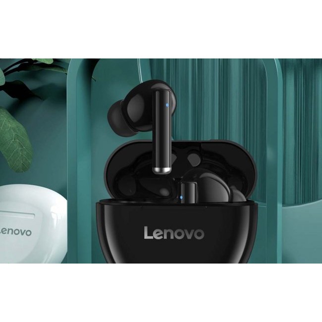 Слушалки Lenovo HT06 TWS Headphones - ЧЕРЕН -- BLACK