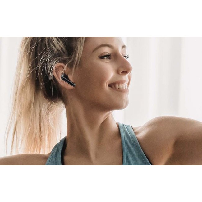 Слушалки Lenovo HT06 TWS Headphones - ЧЕРЕН -- BLACK