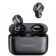 Безжични слушалки Lenovo HT18 TWS Headphones - ЧЕРЕН -- BLACK