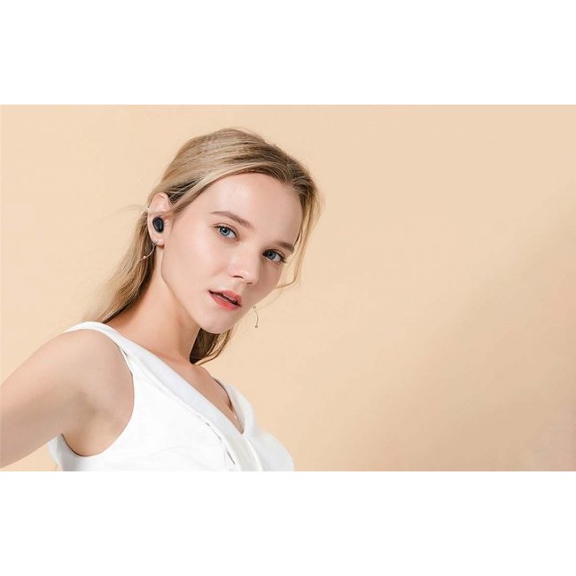 Безжични слушалки Lenovo HT18 TWS Headphones - ЧЕРЕН -- BLACK