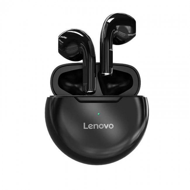 Слушалки Lenovo HT38 TWS Headphones - ЧЕРЕН -- BLACK