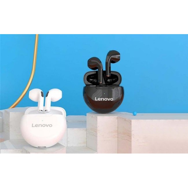 Слушалки Lenovo HT38 TWS Headphones - ЧЕРЕН -- BLACK