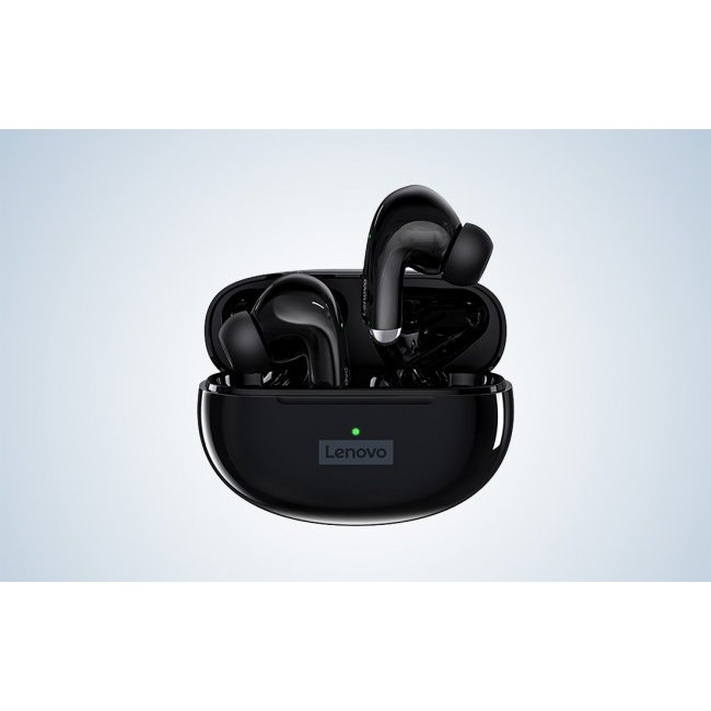 Безжчини слушалки Lenovo LP5 TWS Wireless Earphones - ЧЕРЕН -- BLACK
