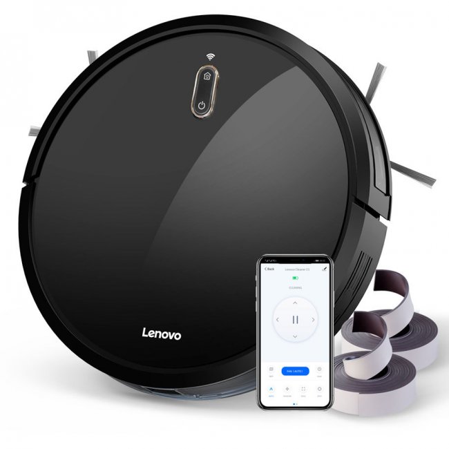 Прахосмукачка робот Lenovo Прахосмукачка Е1 Robot Vacuum Cleaner D450