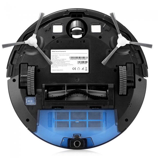 Прахосмукачка робот Lenovo Прахосмукачка Е1 Robot Vacuum Cleaner D450