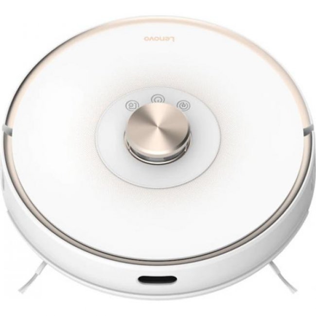 Прахосмукачка робот Lenovo Прахосмукачка T1 (D800) Robot Vacuum Cleaner - БЯЛ -- WHITE