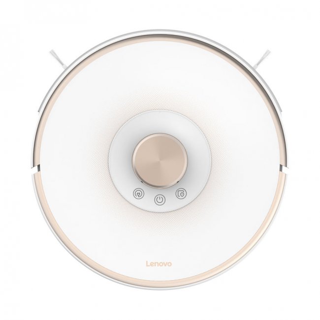 Прахосмукачка робот Lenovo T1s Robot Vacuum Cleaner - БЯЛ -- WHITE