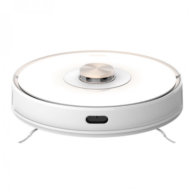 Прахосмукачка робот Lenovo T1s Robot Vacuum Cleaner - БЯЛ -- WHITE