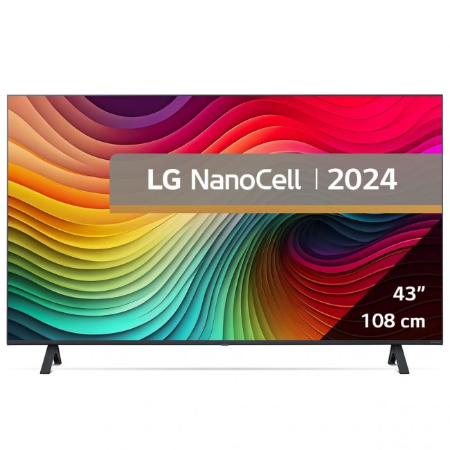 Телевизор LG 43NANO81T3A