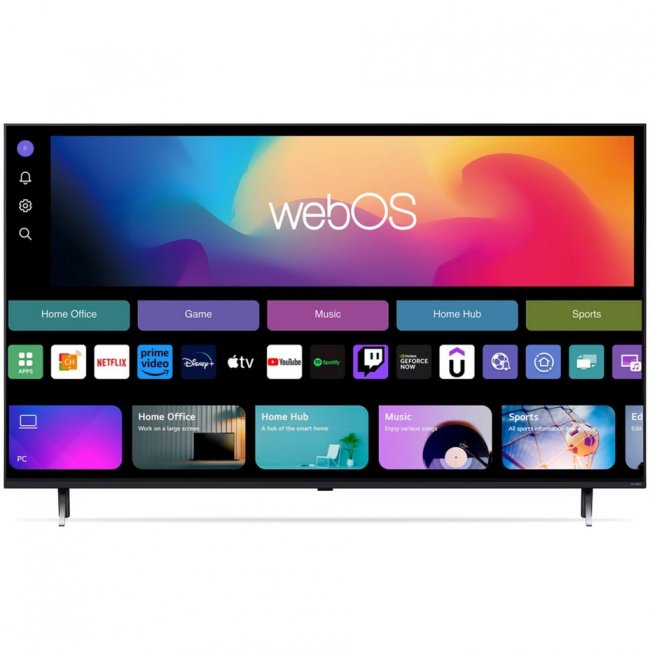 Телевизор LG 43QNED80T3A