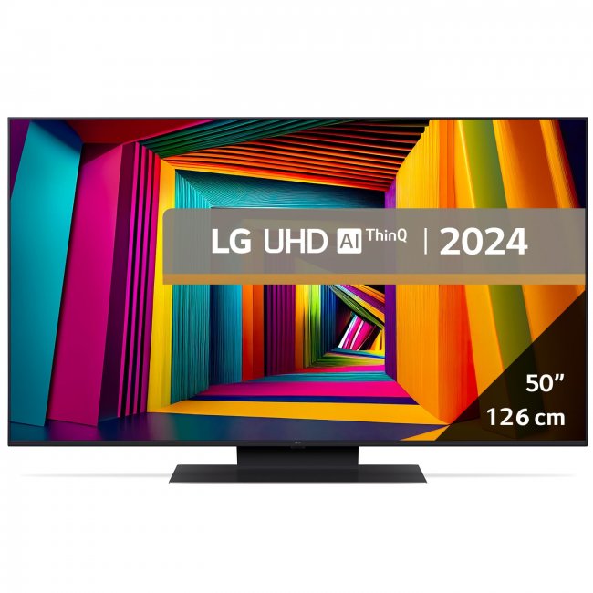 Телевизор LG 50UT91003LA