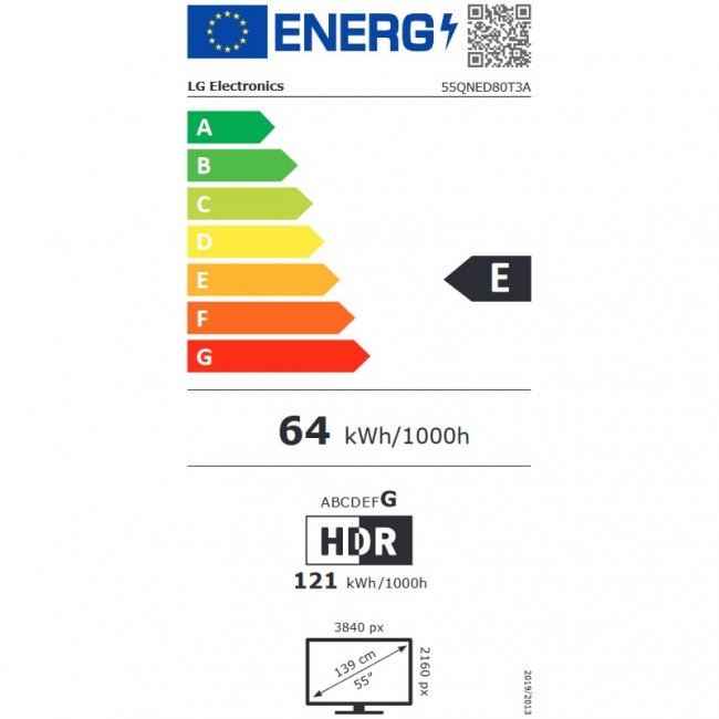 Телевизор LG 55QNED80T3A