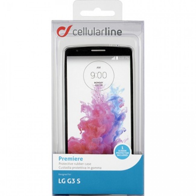 Калъф за мобилен телефон LG D722 G3 S/ Beat Mini Rubber Case