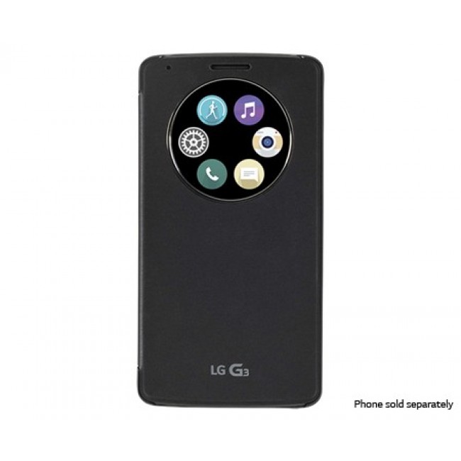 Калъф за мобилен телефон LG D855 G3 Quick Circle