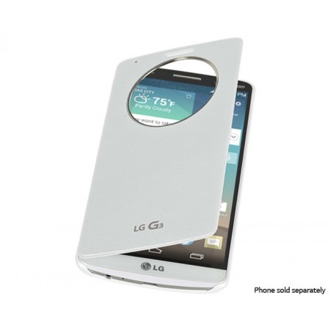 Калъф за мобилен телефон LG D855 G3 Quick Circle