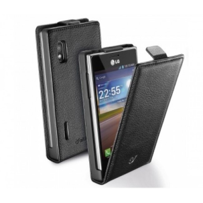 Калъф за мобилен телефон LG E460 Optimus L5 Flap Essential