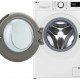 Пералня със сушилня LG F2DR508S1W