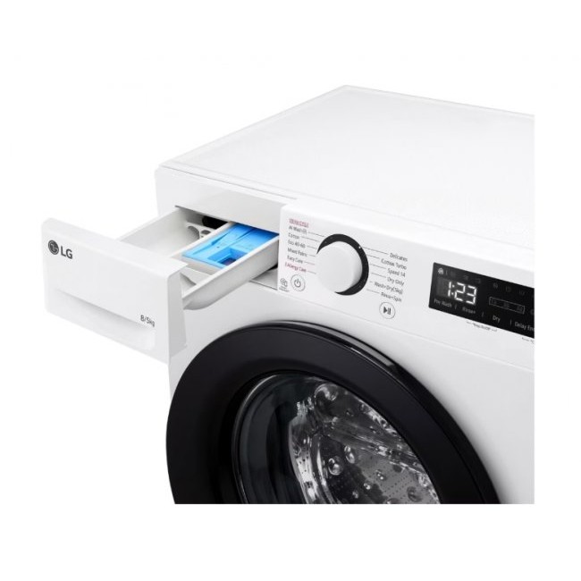 Пералня със сушилня LG F2DR508SBW