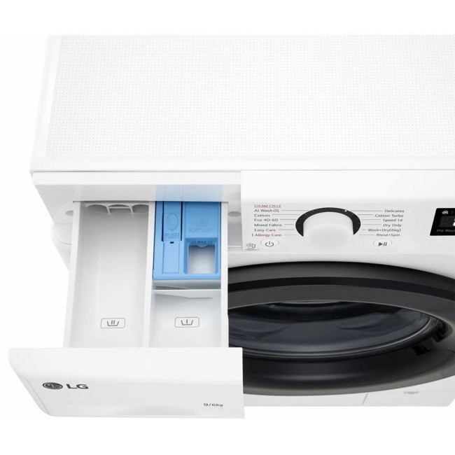 Пералня със сушилня LG F4DR509SBW