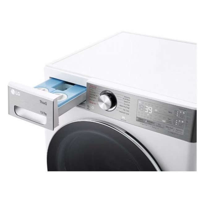 Пералня със сушилня LG F4DR913P3WA