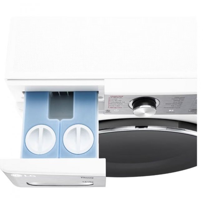 Пералня със сушилня LG F4DR913P3WA