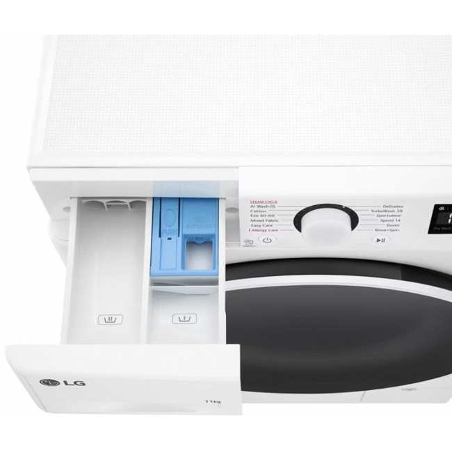 Пералня LG F4WR511S0W