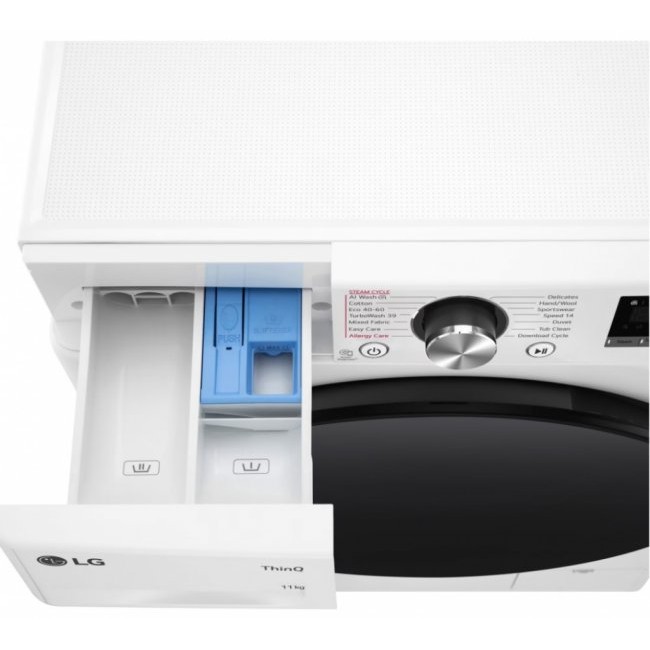 Пералня LG F4WR711S2W