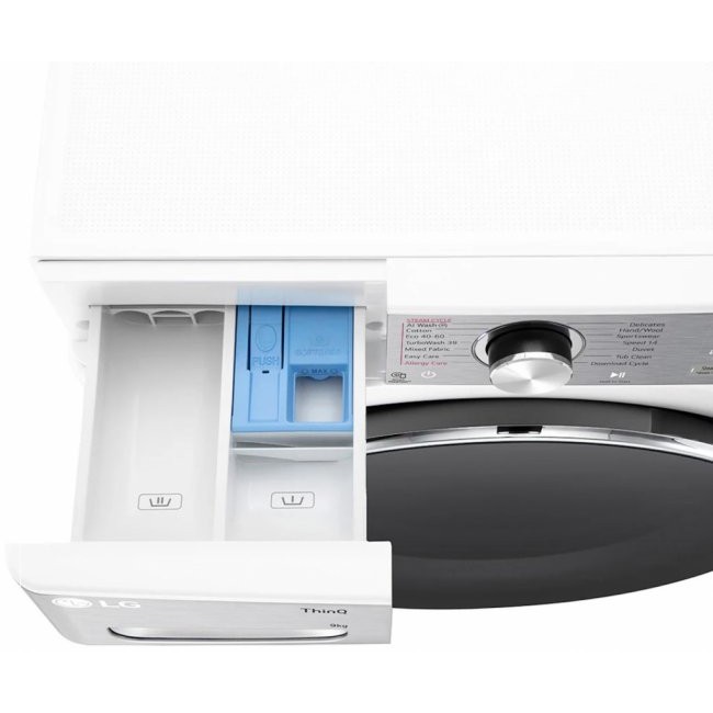 Пералня LG F4WR909P3W