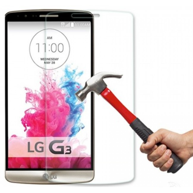 Стъклен Протектор за мобилен телефон LG G3 Glass