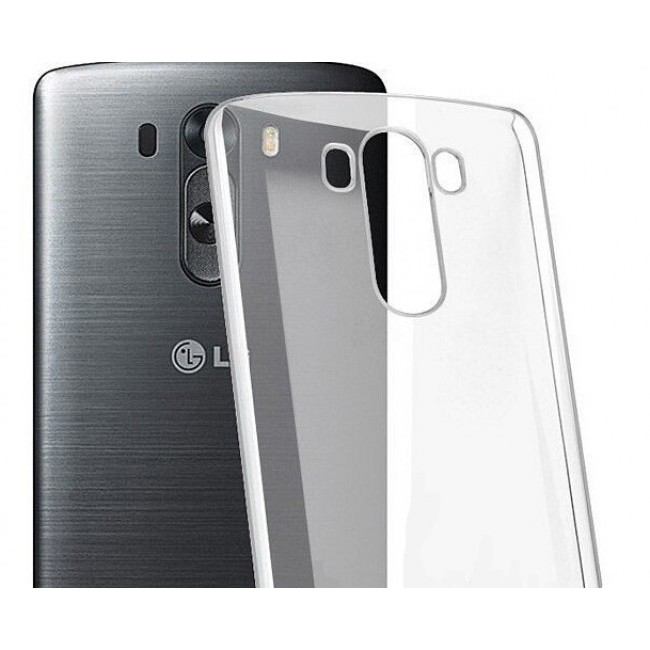 Калъф за мобилен телефон LG G3 S Gelskin Rubber cover Celly