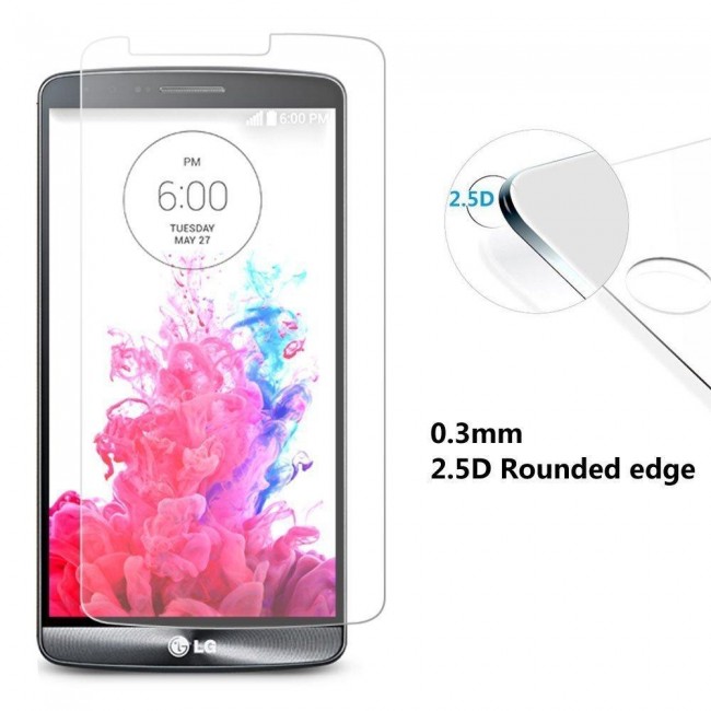 Стъклен Протектор за мобилен телефон LG G3 Ultra Slim