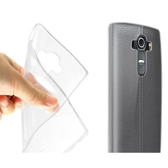 Калъф за мобилен телефон LG G4 Gelskin Celly