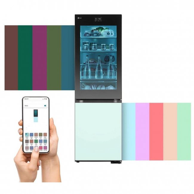 Хладилник LG GBG719MDNN