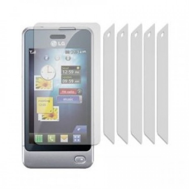 Стъклен Протектор за мобилен телефон LG GD510